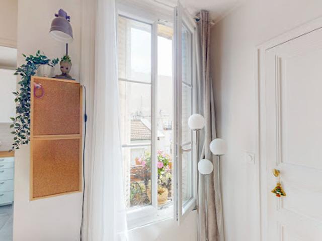 Vente Appartement 1 pièce 21.18 m2 Paris 16ème