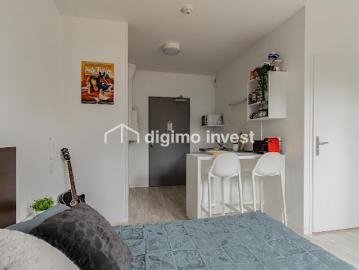 Vente Appartement 1 pièce 21.13 m2 Nantes