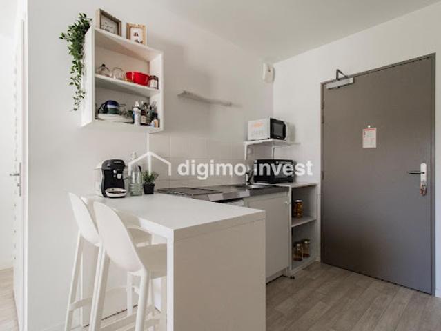 Vente Appartement 1 pièce 21.25 m2 Nantes