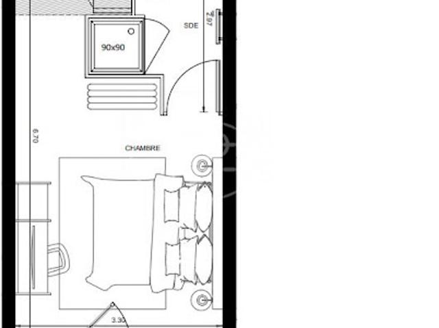 Vente Appartement 1 pièce 21.2 m2 Nice