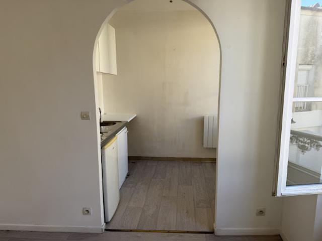 Vente Appartement 1 pièce 21.39 m2 Marines