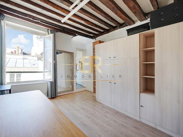 Vente Appartement 1 pièce 21.32 m2 Paris 1er