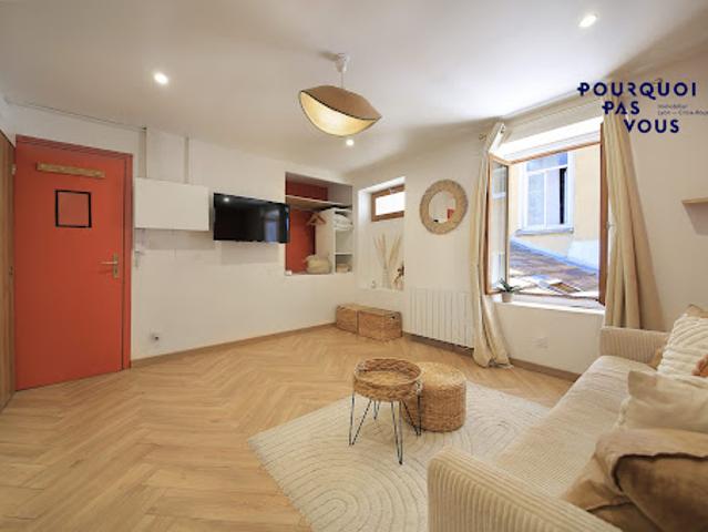 Vente Appartement 1 pièce 21.33 m2 Lyon 4ème