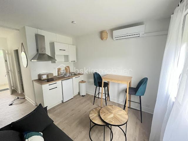 Vente Appartement 1 pièce 21.3 m2 Saint Vallier