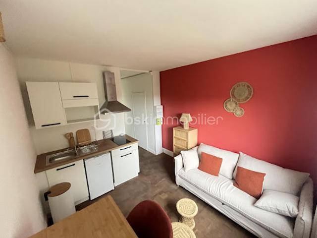 Vente Appartement 1 pièce 21.3 m2 Saint Vallier