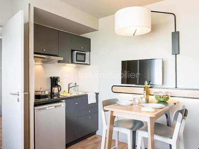 Vente Appartement 1 pièce 21.54 m2 Massy