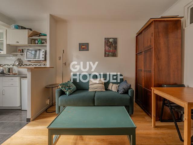 Vente Appartement 1 pièce 21.56 m2 Paris 12ème