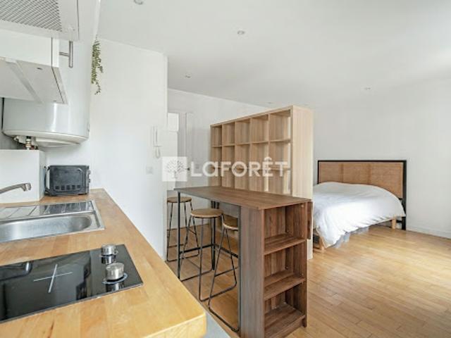 Vente Appartement 1 pièce 21.58 m2 Paris 17ème