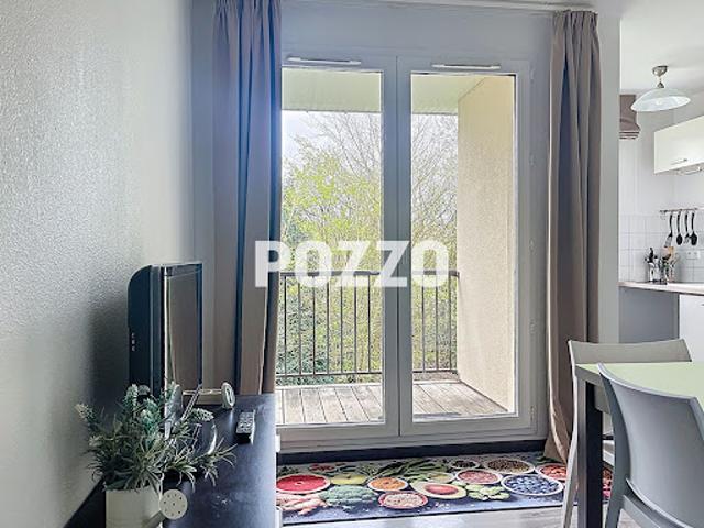 Vente Appartement 1 pièce 21.51 m2 Equemauville