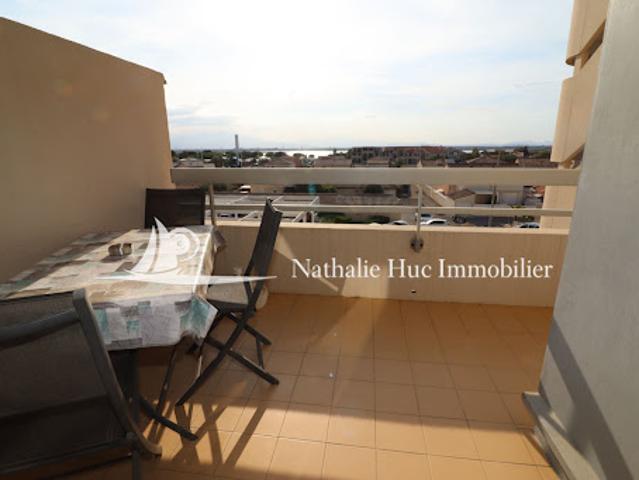 Vente Appartement 1 pièce 21.5 m2 Canet plage