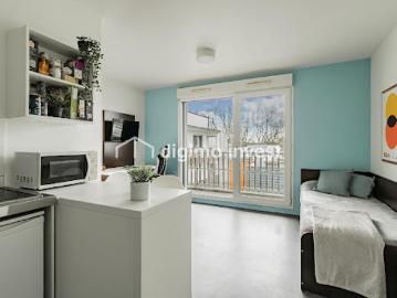 Vente Appartement 1 pièce 21.5 m2 Nantes