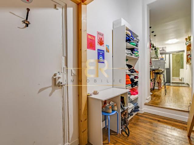Vente Appartement 1 pièce 21.5 m2 Paris 6ème