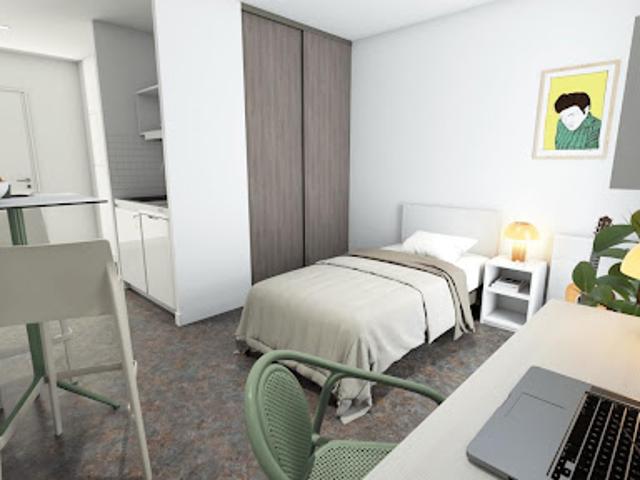 Vente Appartement 1 pièce 21.65 m2 Grenoble