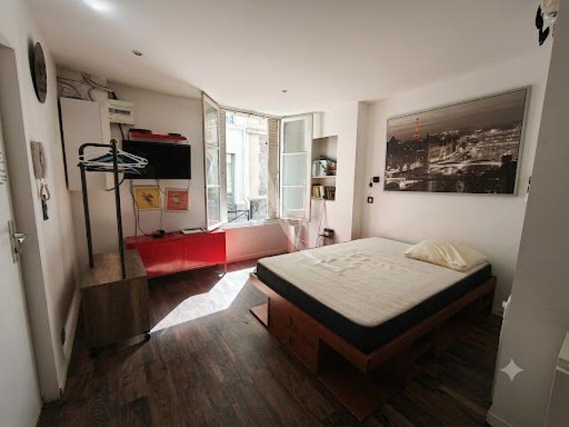 Vente Appartement 1 pièce 21.62 m2 Paris 18ème