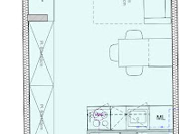 Vente Appartement 1 pièce 21.6 m2 Saint Genis Laval