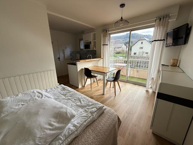 Vente Appartement 1 pièce 21.76 m2 Saint Geniez d'Olt