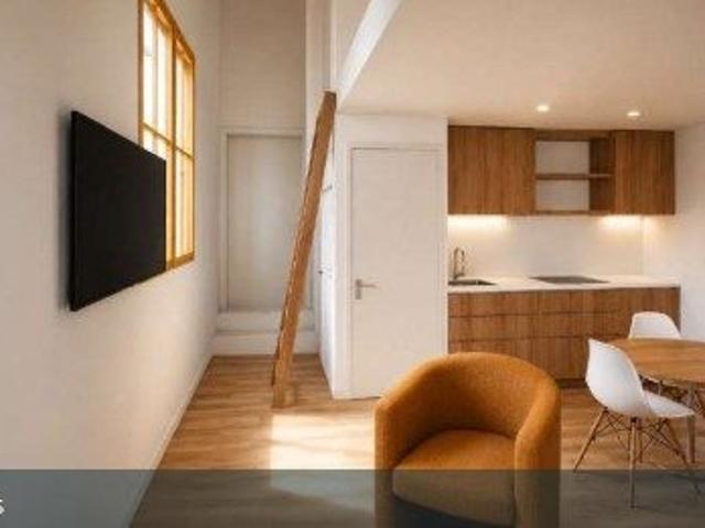 Vente Appartement 1 pièce 21.7 m2 Lyon 4ème