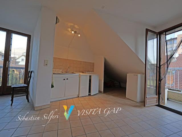 Vente Appartement 1 pièce 21.8 m2 Gap