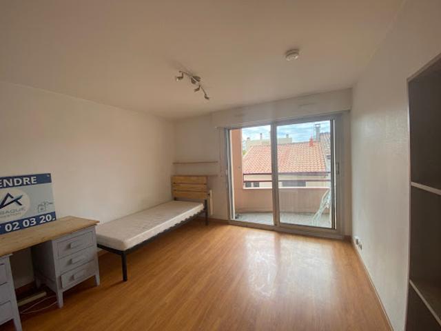 Vente Appartement 1 pièce 21.93 m2 Bordeaux