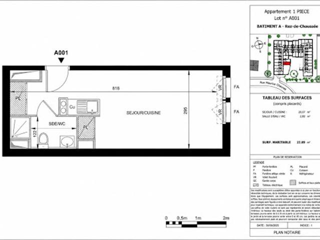 Vente Appartement 1 pièce 22 m2 Montpellier