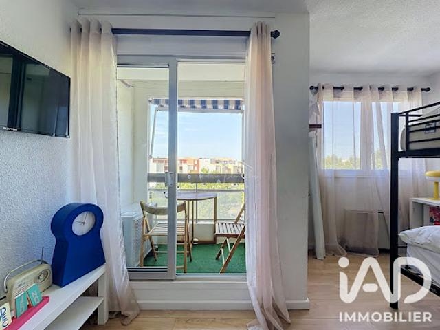 Vente Appartement 1 pièce 22 m2 Agde