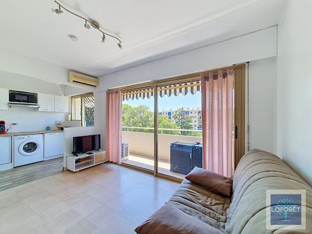 Vente Appartement 1 pièce 22 m2 Antibes