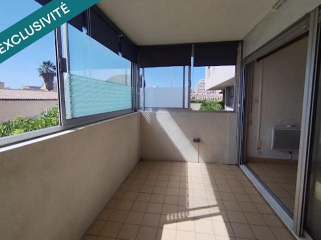 Vente Appartement 1 pièce 22 m2 Canet en Roussillon