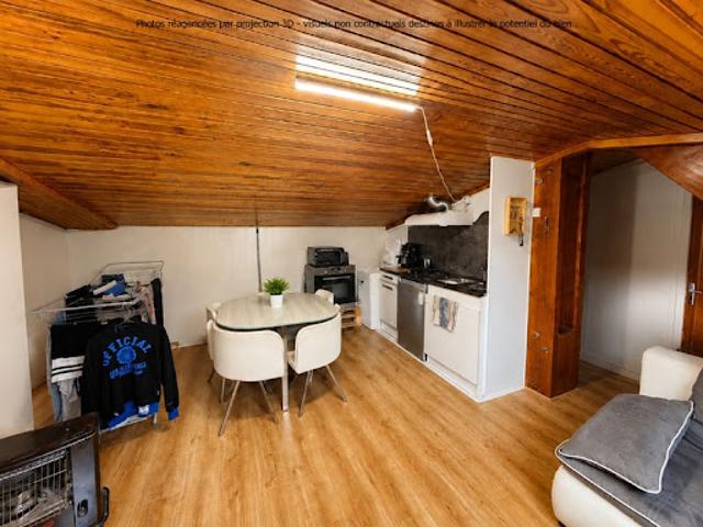 Vente Appartement 1 pièce 22 m2 Castanet Tolosan
