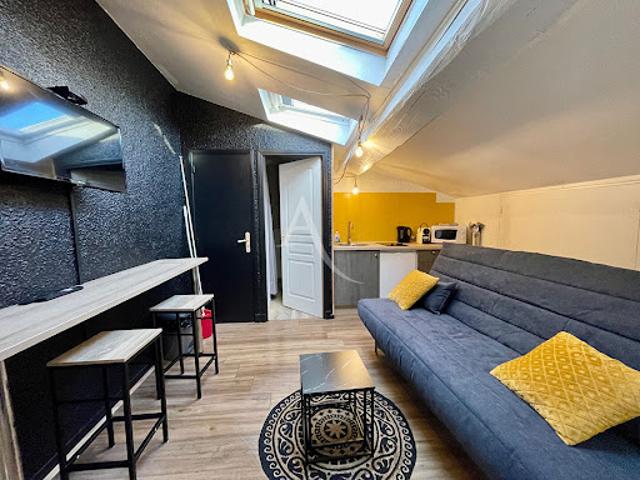 Vente Appartement 1 pièce 22 m2 Carcassonne