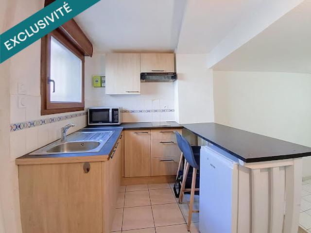 Vente Appartement 1 pièce 22 m2 Chambery