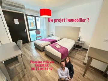 Vente Appartement 1 pièce 22 m2 Eguilles