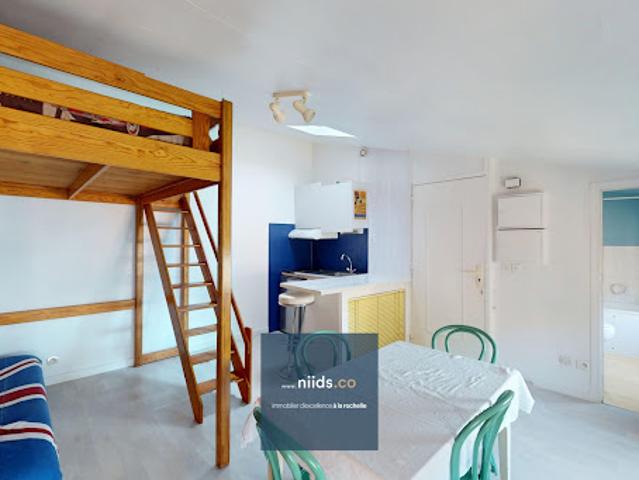 Vente Appartement 1 pièce 22 m2 La Rochelle