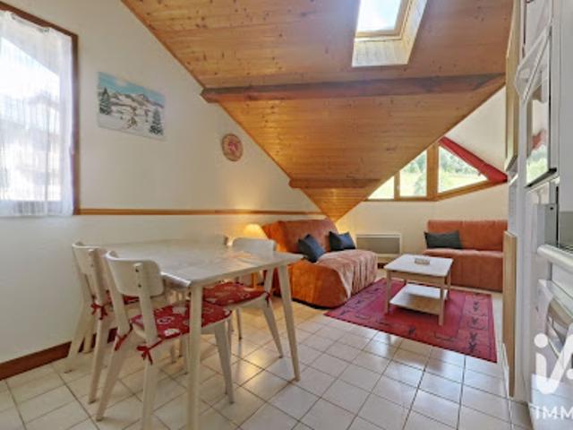 Vente Appartement 1 pièce 22 m2 Lélex