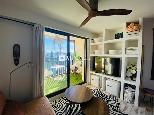 Vente Appartement 1 pièce 22 m2 Port grimaud