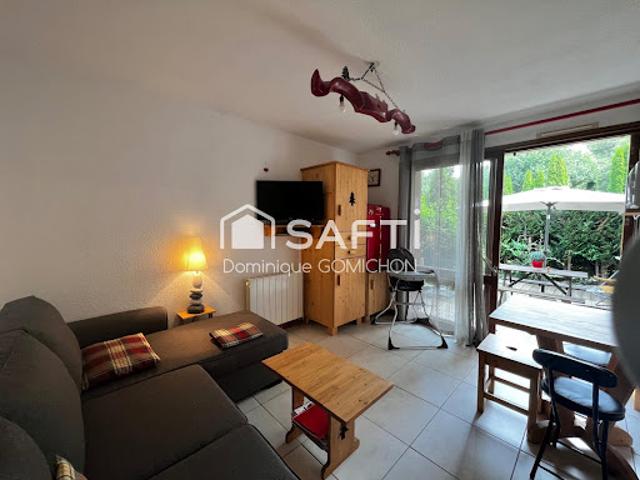 Vente Appartement 1 pièce 22 m2 Savines le Lac
