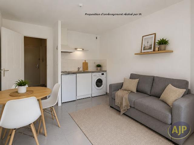 Vente Appartement 1 pièce 22.03 m2 Gradignan
