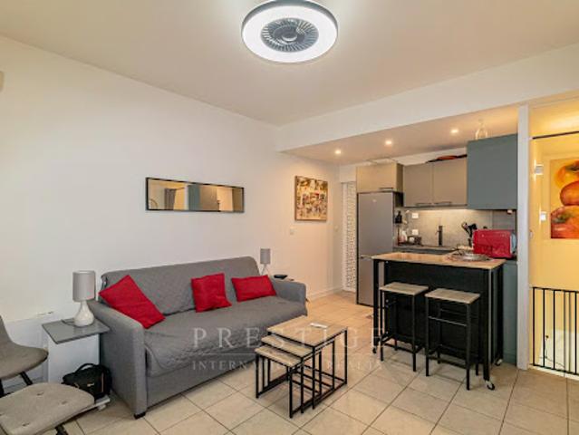 Vente Appartement 1 pièce 22.14 m2 Plascassier