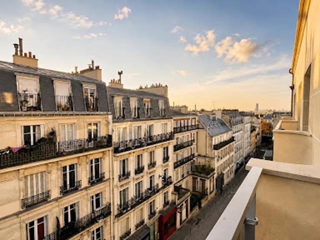 Vente Appartement 1 pièce 22.1 m2 Paris 18ème