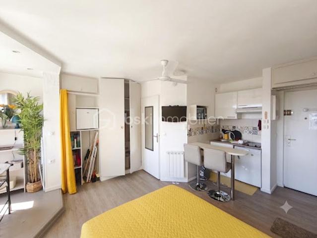 Vente Appartement 1 pièce 22.25 m2 Gréoux les Bains