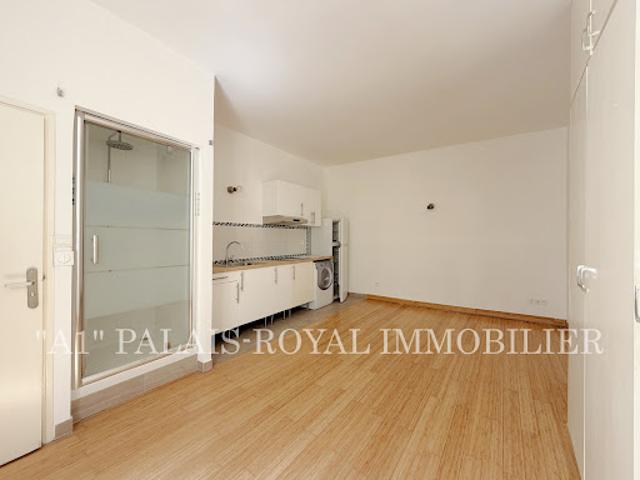 Vente Appartement 1 pièce 22.25 m2 Paris 1er