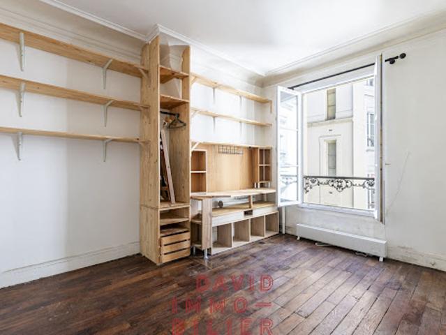 Vente Appartement 1 pièce 22.26 m2 Paris 18ème