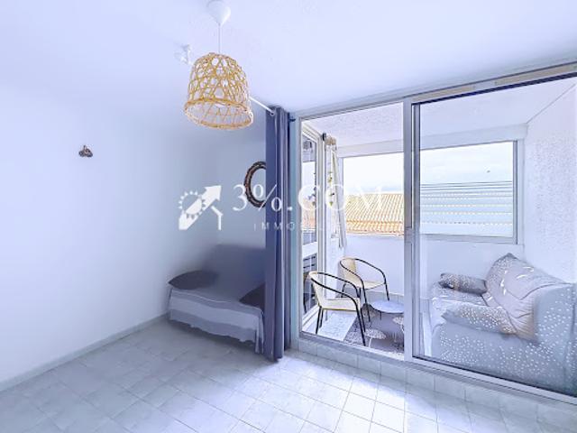 Vente Appartement 1 pièce 22.26 m2 Saint pierre la mer