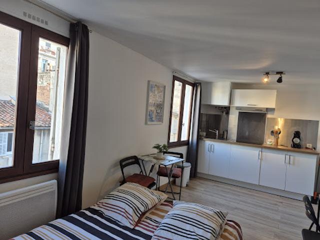 Vente Appartement 1 pièce 22.23 m2 Marseille 6ème