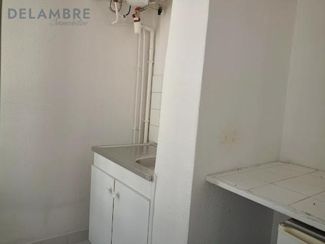 Vente Appartement 1 pièce 22.23 m2 Paris 18ème