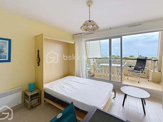 Vente Appartement 1 pièce 22.36 m2 Saint Jean de Monts