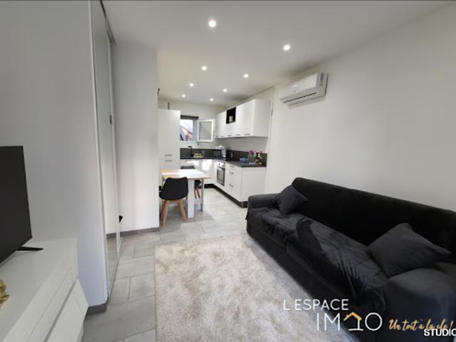 Vente Appartement 1 pièce 22.3 m2 Maubec