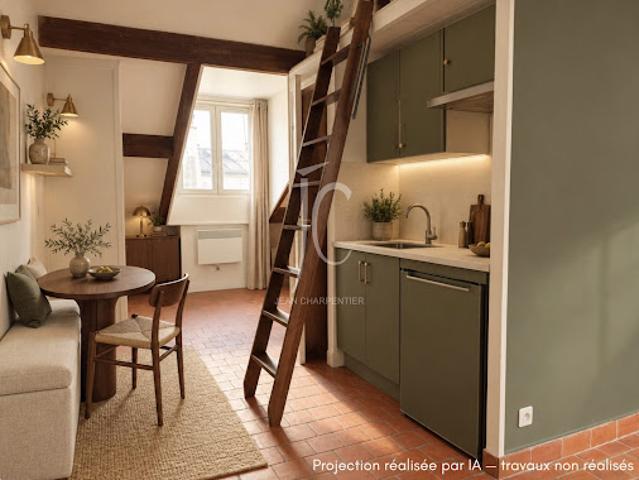 Vente Appartement 1 pièce 22.53 m2 Paris 3ème