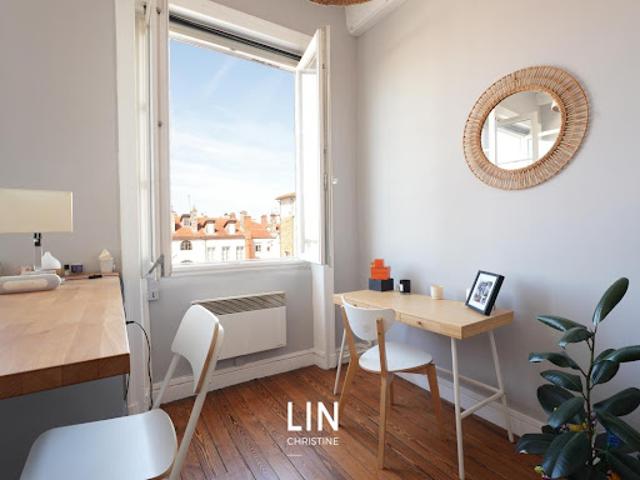 Vente Appartement 1 pièce 22.5 m2 Lyon 6ème
