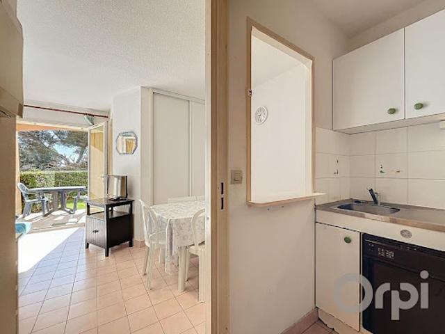 Vente Appartement 1 pièce 22.6 m2 Saint aygulf