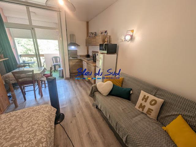 Vente Appartement 1 pièce 22.6 m2 Vernet les Bains
